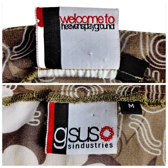 gsus vintage graphic mini dress - Picture 9 of 9